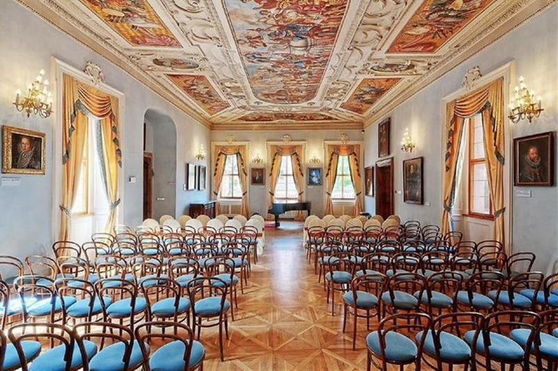 Koncerty vážné hudby na Pražském hradě